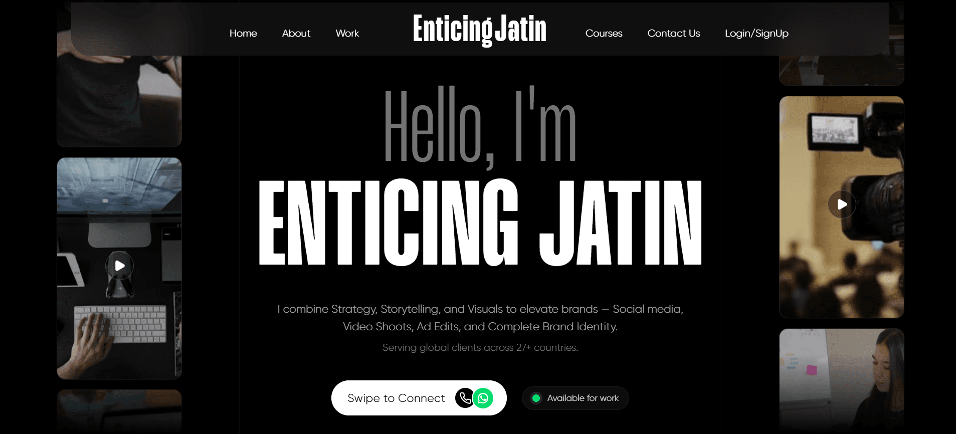 Enticing Jatin