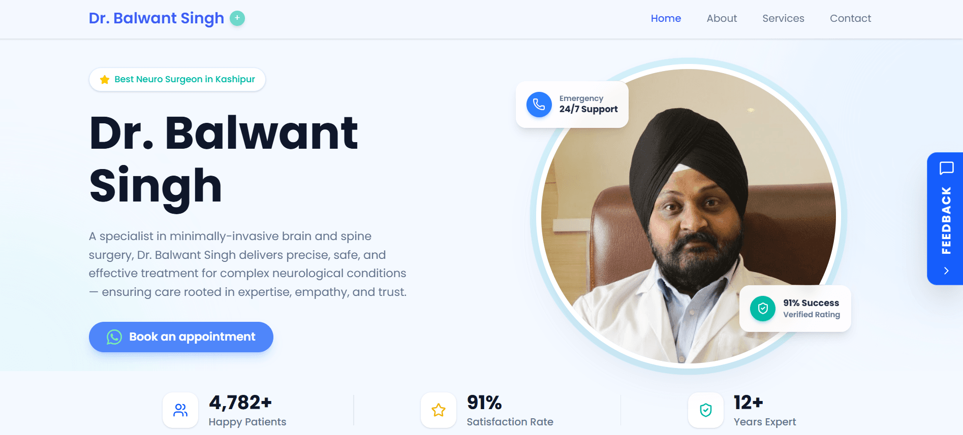 Dr. Balwant